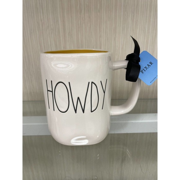 Rae Dunn Other - New RAE DUNN Disney Pixar Toy Story Woody "HOWDY!" LL Double Sided Mug